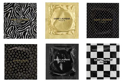 Saint Laurent condoms